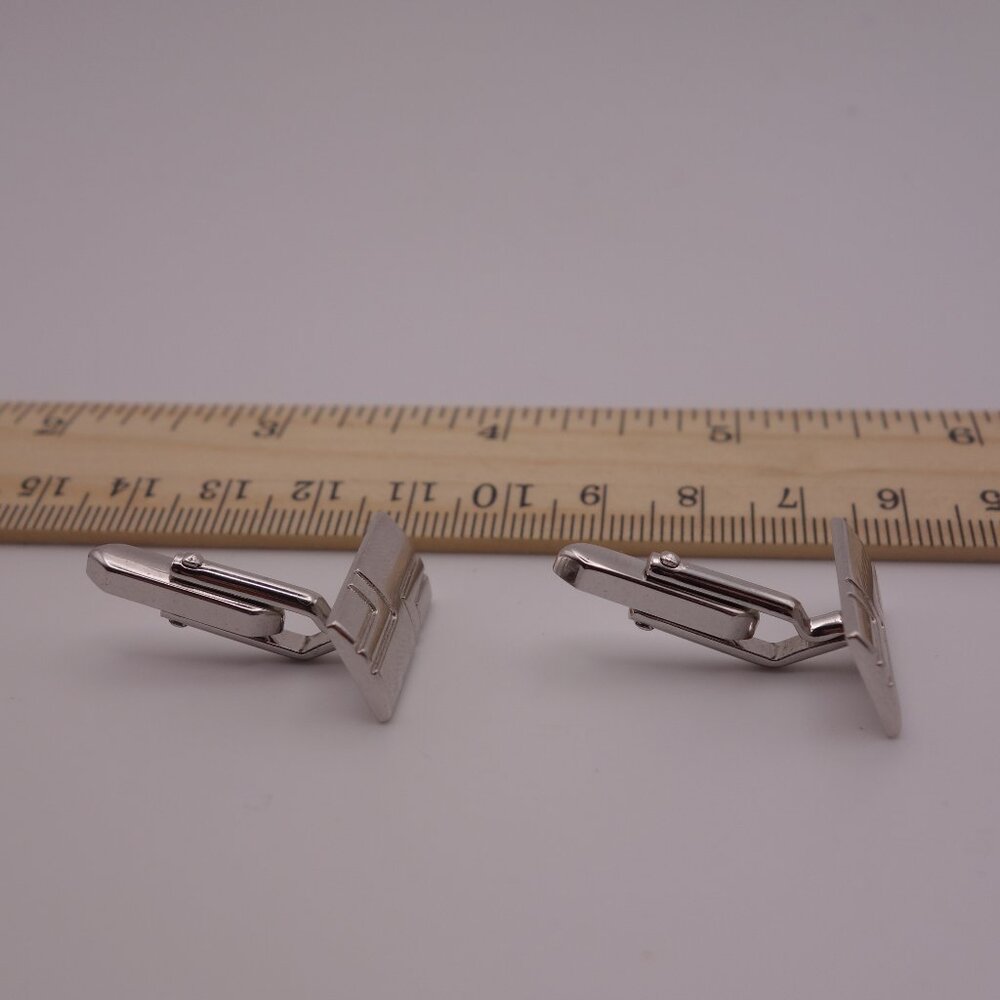 Rectangle Cuff Links - Picture 5 of 12
